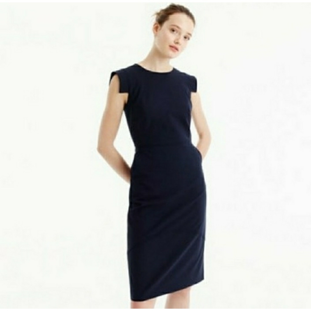 J. Crew Resume Sheath Dress
